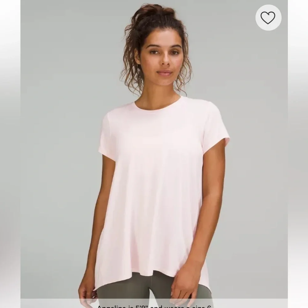 lululemon athletica very pale